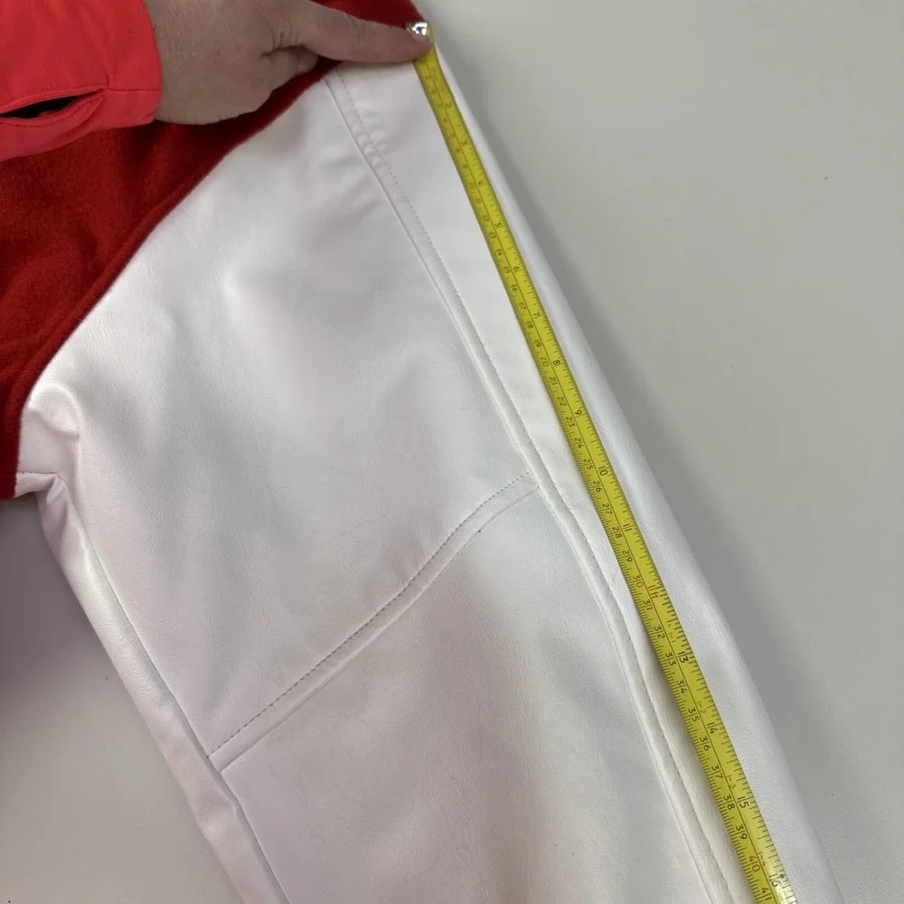 Maverick‎  Letterman Jacket Medium Red And White